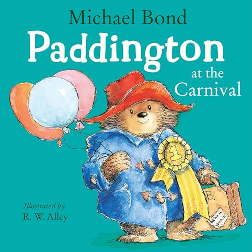 Cover of Paddington at the Carnival