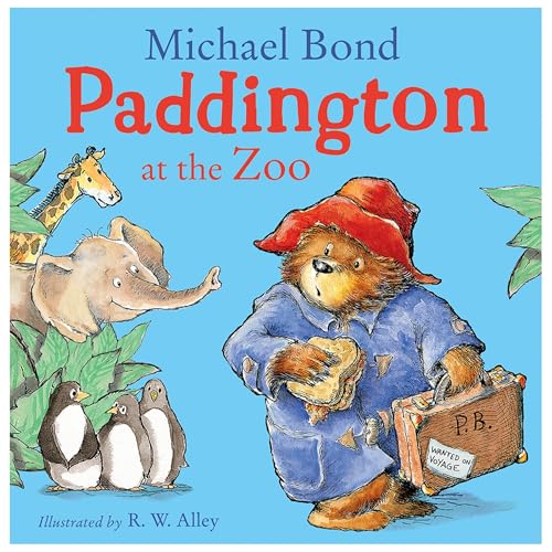 Cover of Paddington at the Zoo