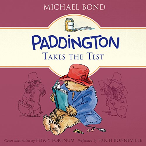 Cover of Paddington Takes the Test