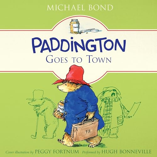 Cover of Paddington Goes to Town