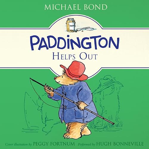 Cover of Paddington Helps Out