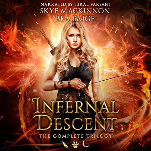 Cover of Infernal Descent: The Complete Reverse Harem Trilogy