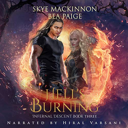 Cover of Hell's Burning