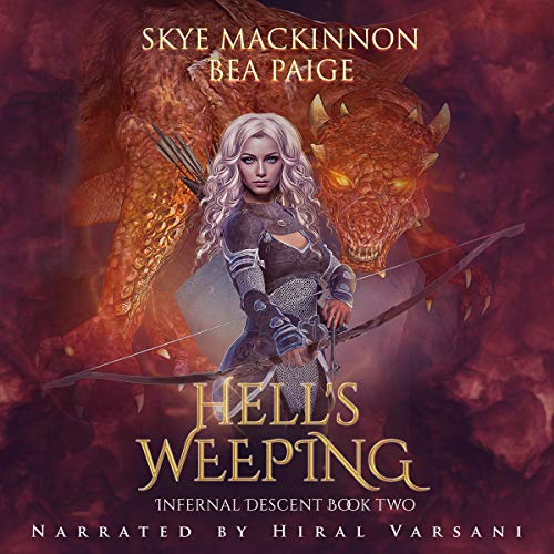 Cover of Hell's Weeping: A Retelling of Dante's Inferno