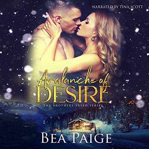 Cover of Avalanche of Desire: A Contemporary Reverse Harem Romance