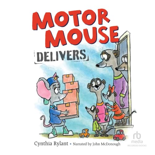 Cover of Motor Mouse Delivers