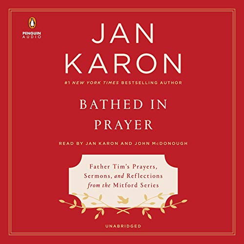Cover of Bathed in Prayer