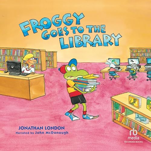 Cover of Froggy Goes to the Library