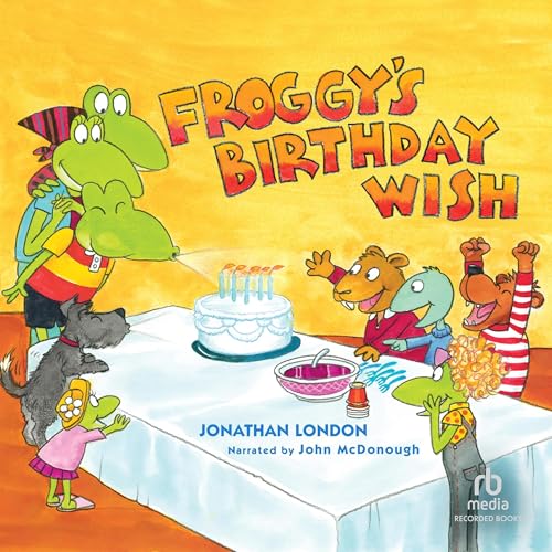 Cover of Froggy's Birthday Wish