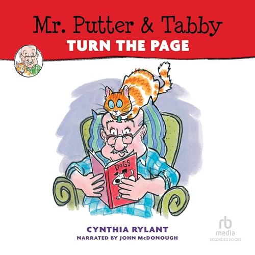 Cover of Mr. Putter & Tabby Turn the Page