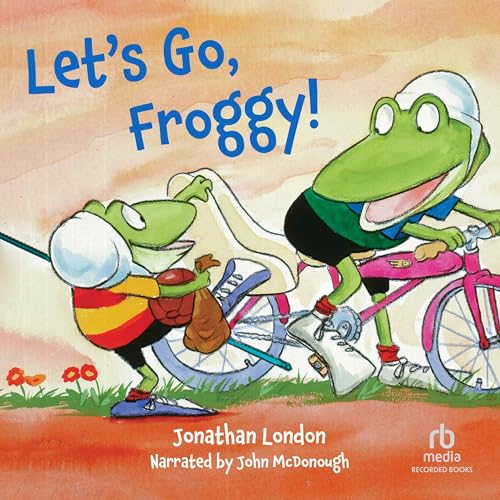 Cover of Let's Go, Froggy!
