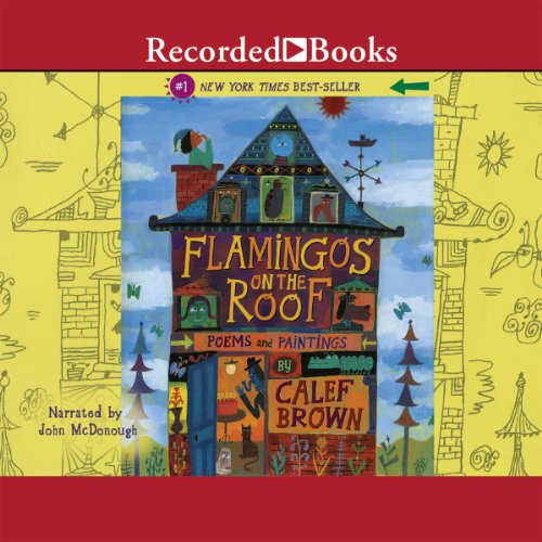 Cover of Flamingos on the Roof