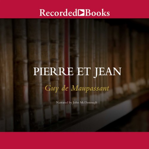 Cover of Pierre et Jean
