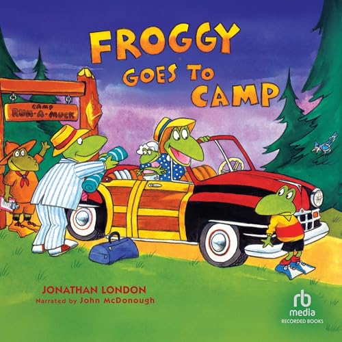 Cover of Froggy Goes to Camp