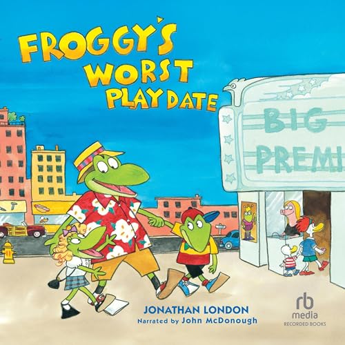 Cover of Froggy's Worst Playdate