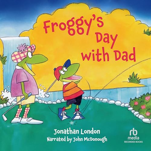 Cover of Froggy's Day with Dad