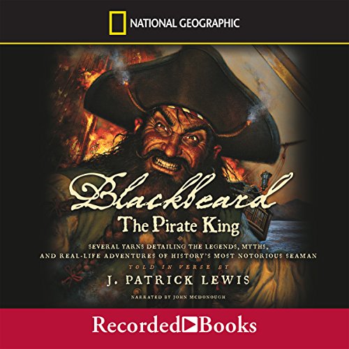 Cover of Blackbeard the Pirate King