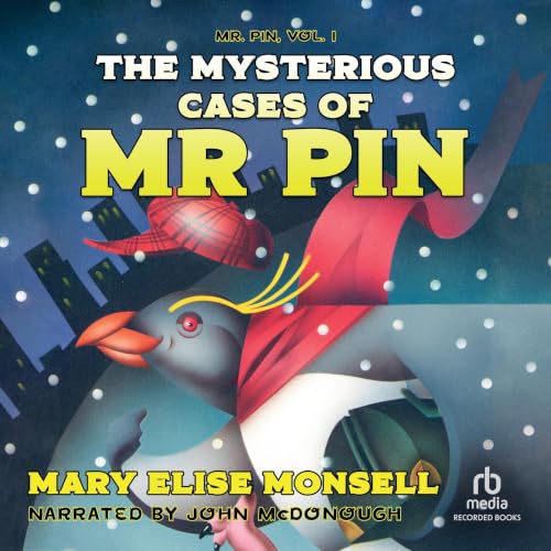 Cover of The Mysterious Cases of Mr. Pin
