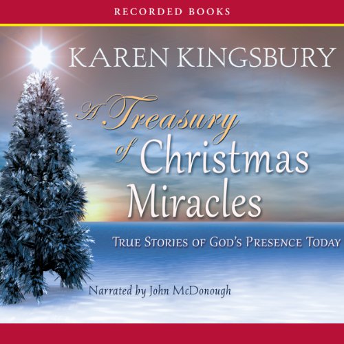 Cover of Treasury of Christmas Miracles