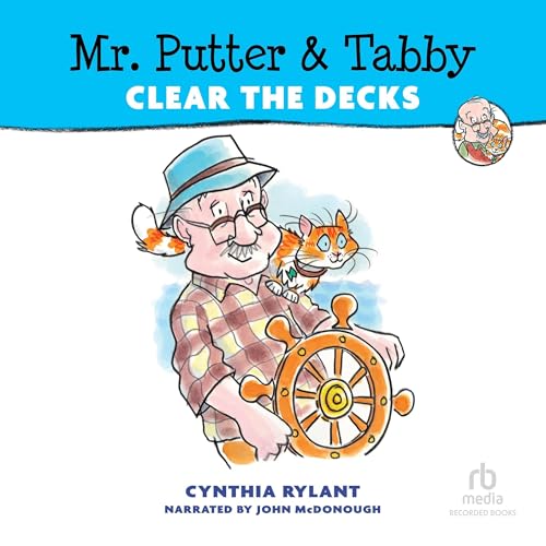 Cover of Mr. Putter and Tabby Clear the Decks