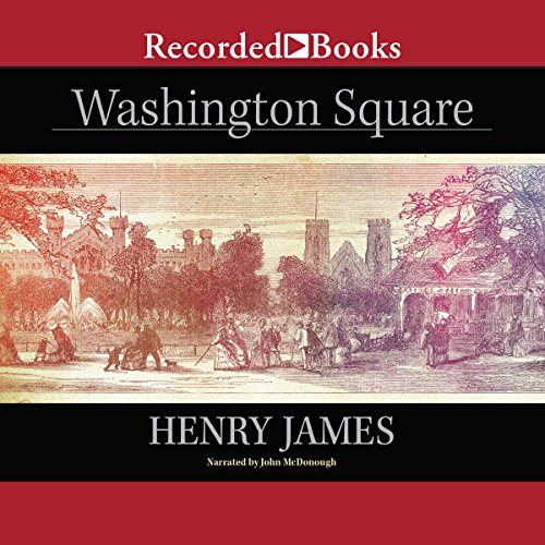 Cover of Washington Square (Recorded Books Edition)
