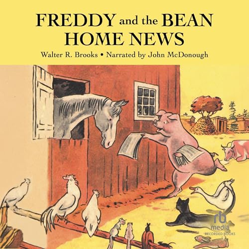 Cover of Freddy and the Bean Home News