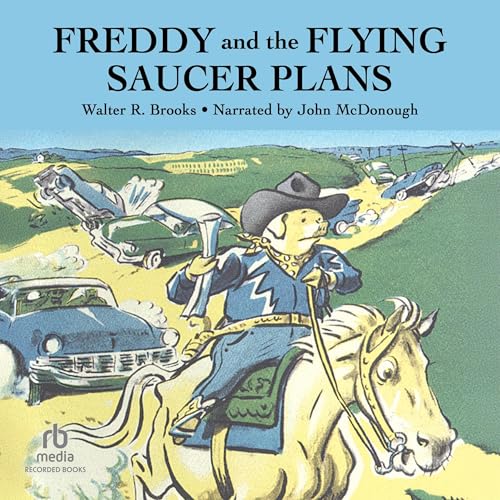 Cover of Freddy and the Flying Saucer Plans