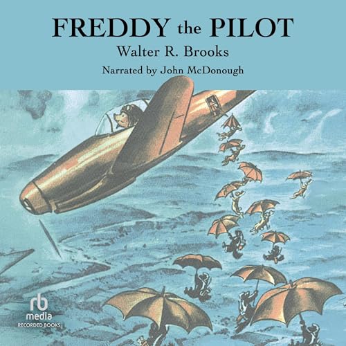 Cover of Freddy the Pilot