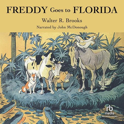 Cover of Freddy Goes to Florida