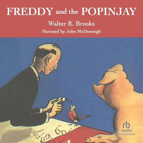 Cover of Freddy and the Popinjay