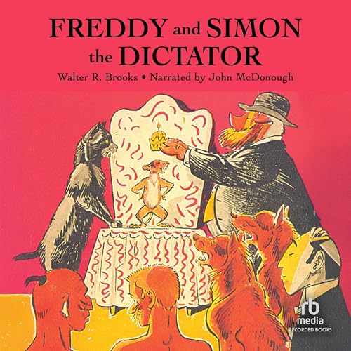 Cover of Freddy and Simon the Dictator