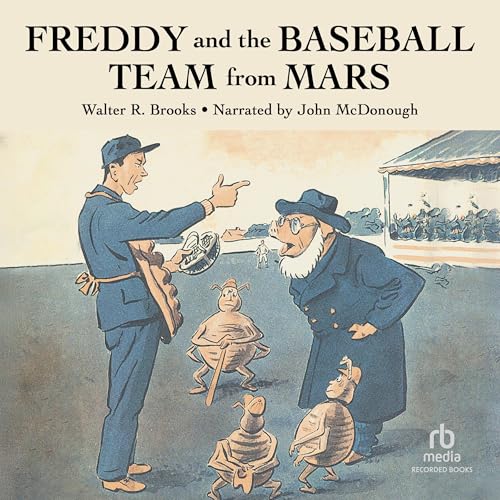 Cover of Freddy and the Baseball Team from Mars