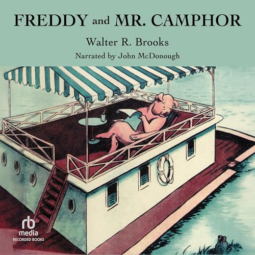 Cover of Freddy and Mr. Camphor