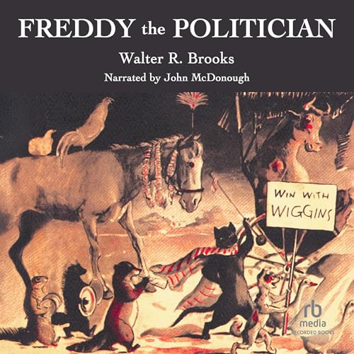 Cover of Freddy the Politician