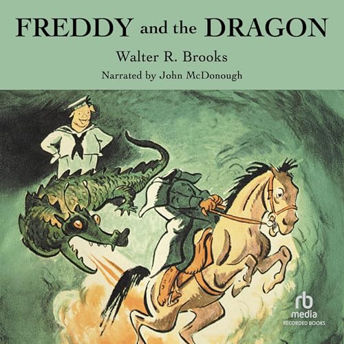 Cover of Freddy and the Dragon