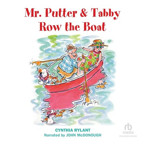 Cover of Mr. Putter and Tabby Row the Boat