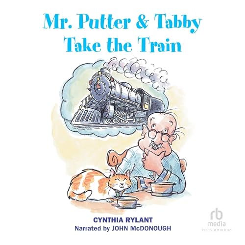 Cover of Mr. Putter and Tabby Take the Train