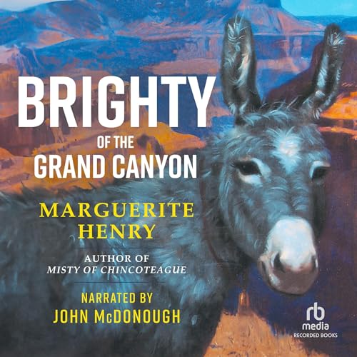 Cover of Brighty of the Grand Canyon