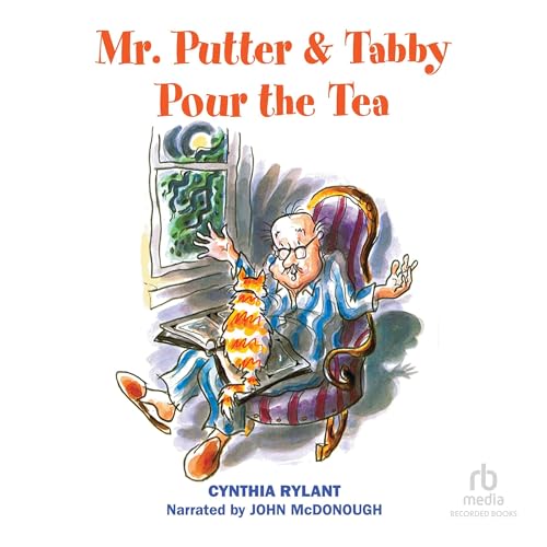 Cover of Mr. Putter and Tabby Pour the Tea