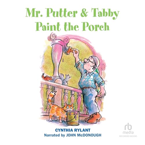 Cover of Mr. Putter & Tabby Paint the Porch