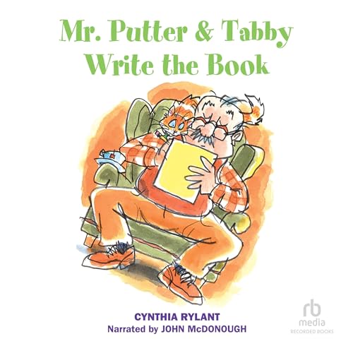 Cover of Mr. Putter and Tabby Write the Book