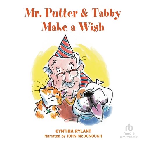 Cover of Mr. Putter and Tabby Make a Wish