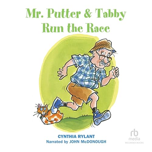 Cover of Mr. Putter & Tabby Run the Race