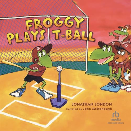 Cover of Froggy Plays T-Ball