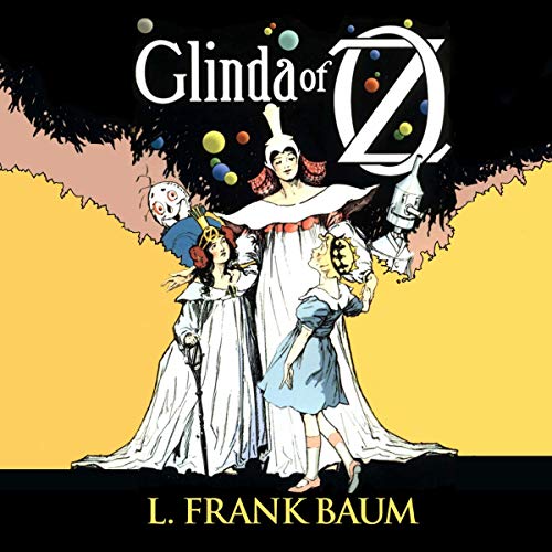 Cover of Glinda of Oz