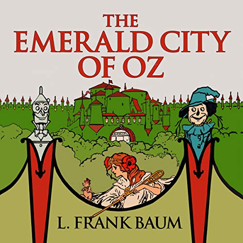 Cover of The Emerald City of Oz