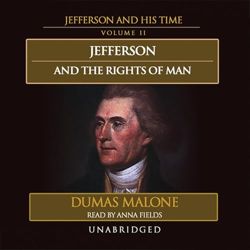 Cover of Jefferson and the Rights of Man