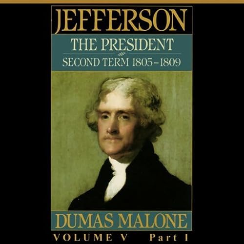 Cover of Thomas Jefferson and His Time, Volume 5