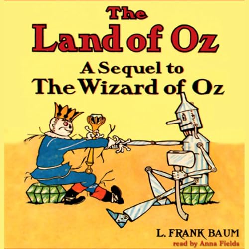 Cover of The Land of Oz