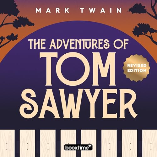 Cover of The Adventures of Tom Sawyer